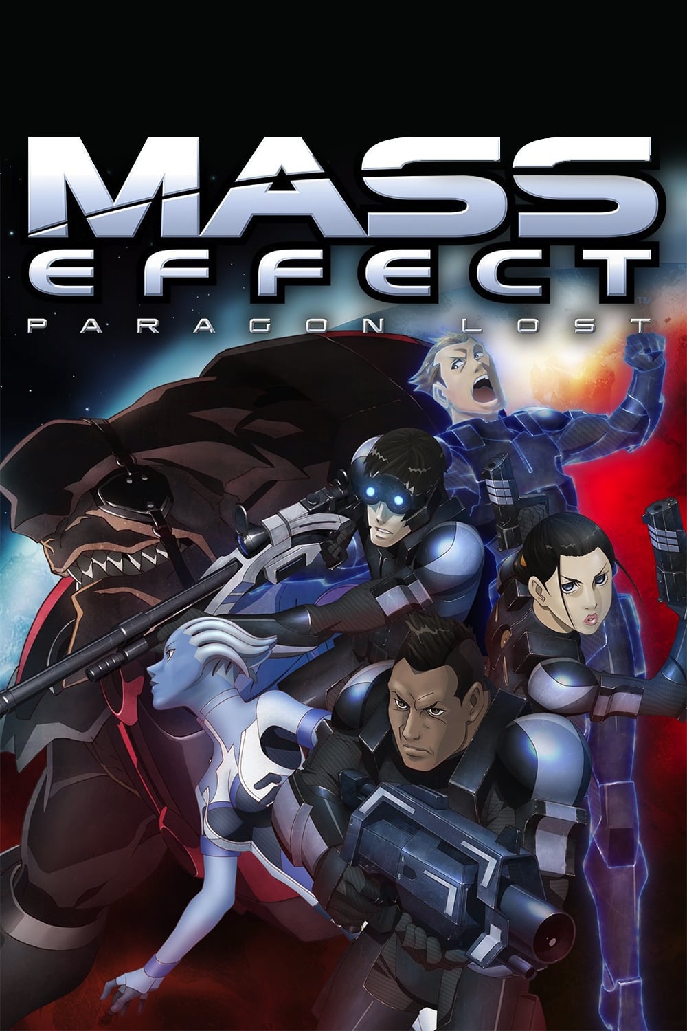 Постер Mass Effect: Paragon Lost